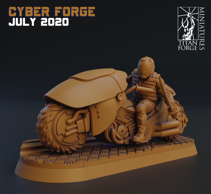 Cyber-Forge Miniatures