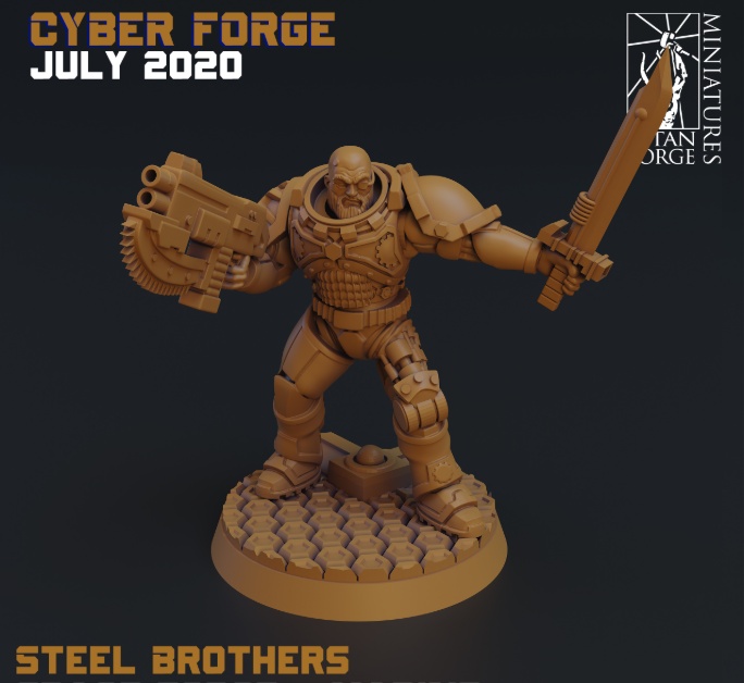 Cyber-Forge Miniatures