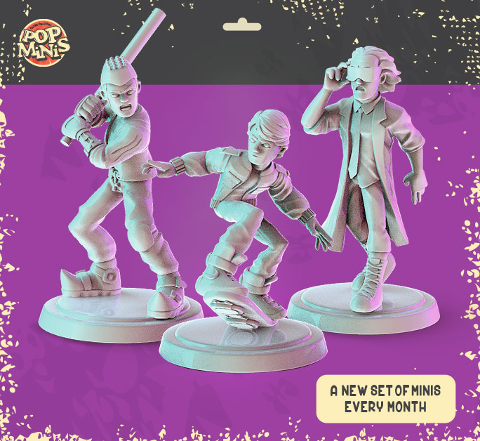 Pop Minis | Collectable Miniatures