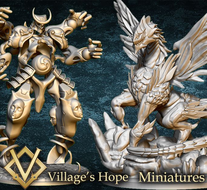 Village's hope Miniatures